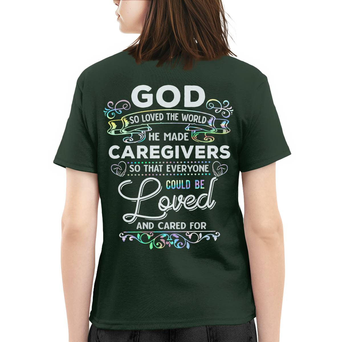 Awesome Caregivers-T-shirt-#F230724CRDFOR1BCAREZ8