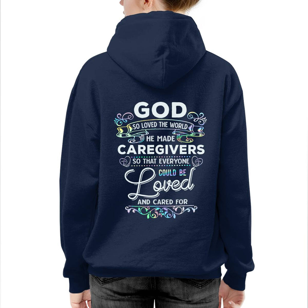 Awesome Caregivers-T-shirt-#F230724CRDFOR1BCAREZ8