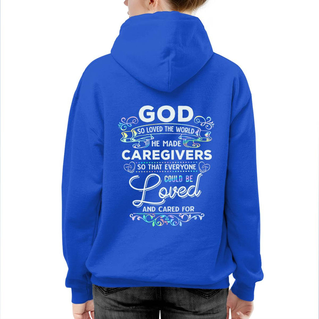 Awesome Caregivers-T-shirt-#F230724CRDFOR1BCAREZ8