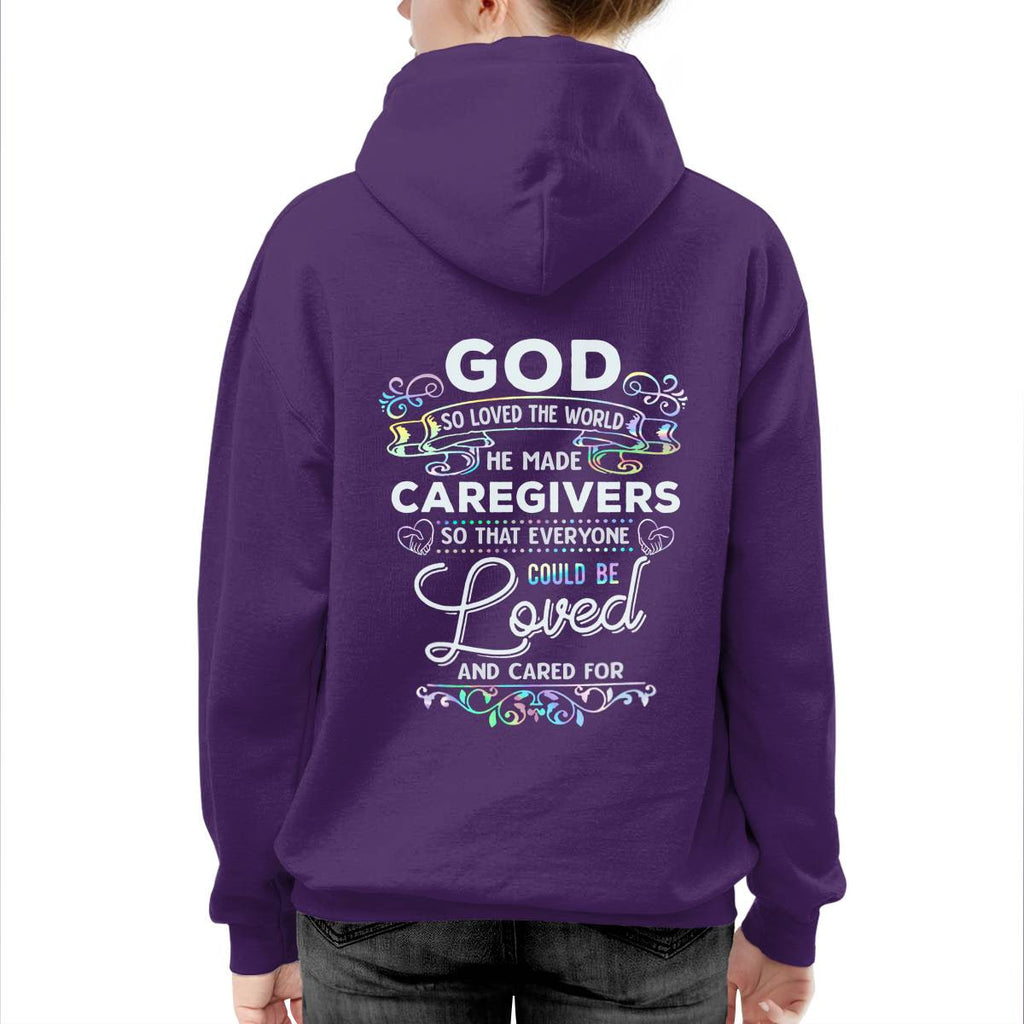 Awesome Caregivers-T-shirt-#F230724CRDFOR1BCAREZ8