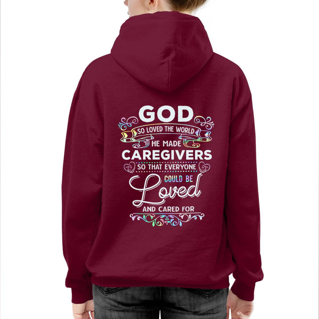 Awesome Caregivers-T-shirt-#F230724CRDFOR1BCAREZ8