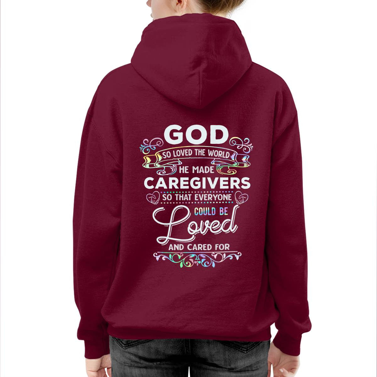 Awesome Caregivers-T-shirt-#F230724CRDFOR1BCAREZ8