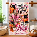 Personalized Trust In The Lord Cat Kitchen Towel