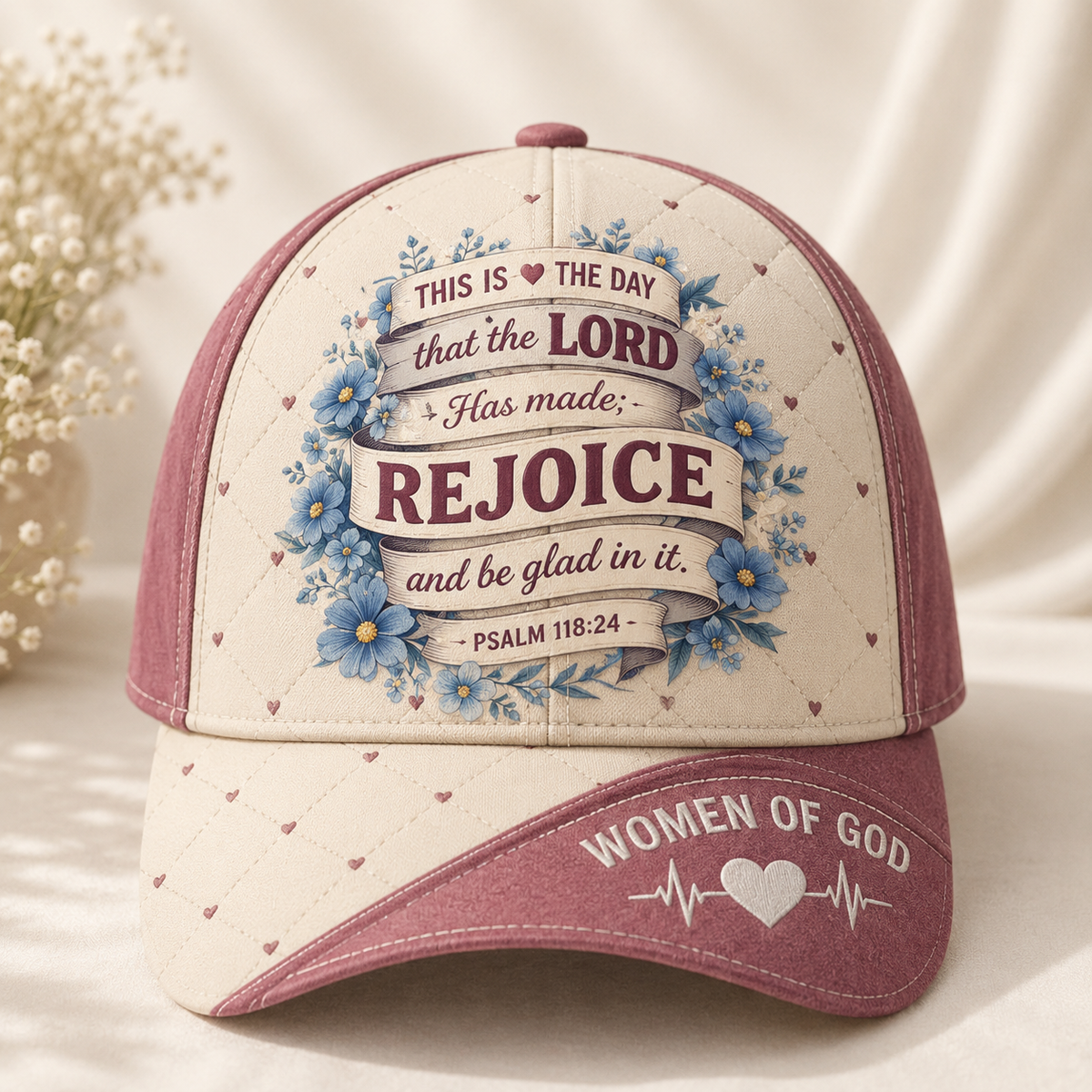 This Is The Day Rejoice Women Of God Classic Cap