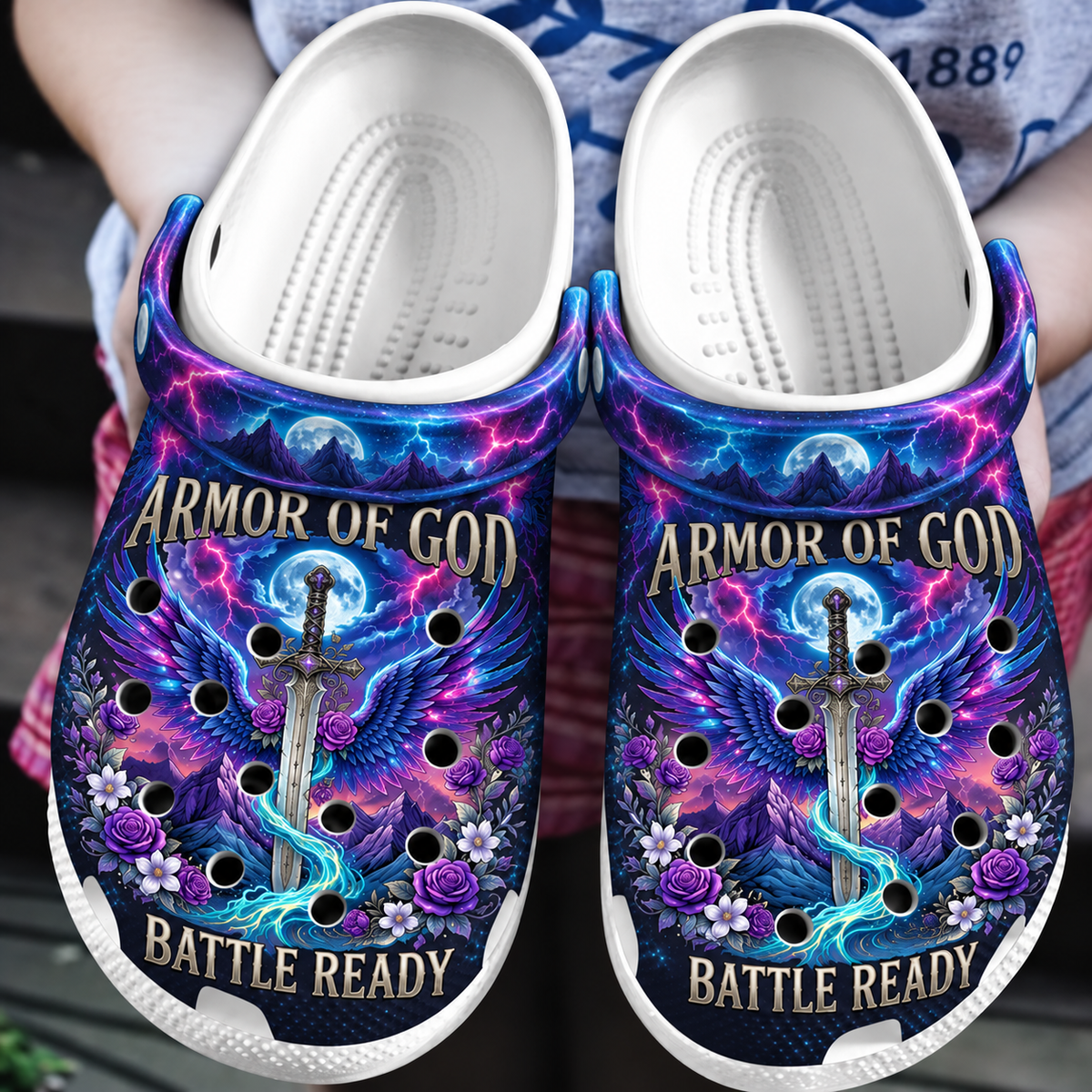 Armor Of God Battle Ready Clogs Shoes