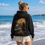 Jesus Is King Lion of Judah Hoodie