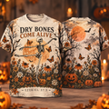 Dry Bones Come Alive Ezekiel 37:5 V-Neck Shirt