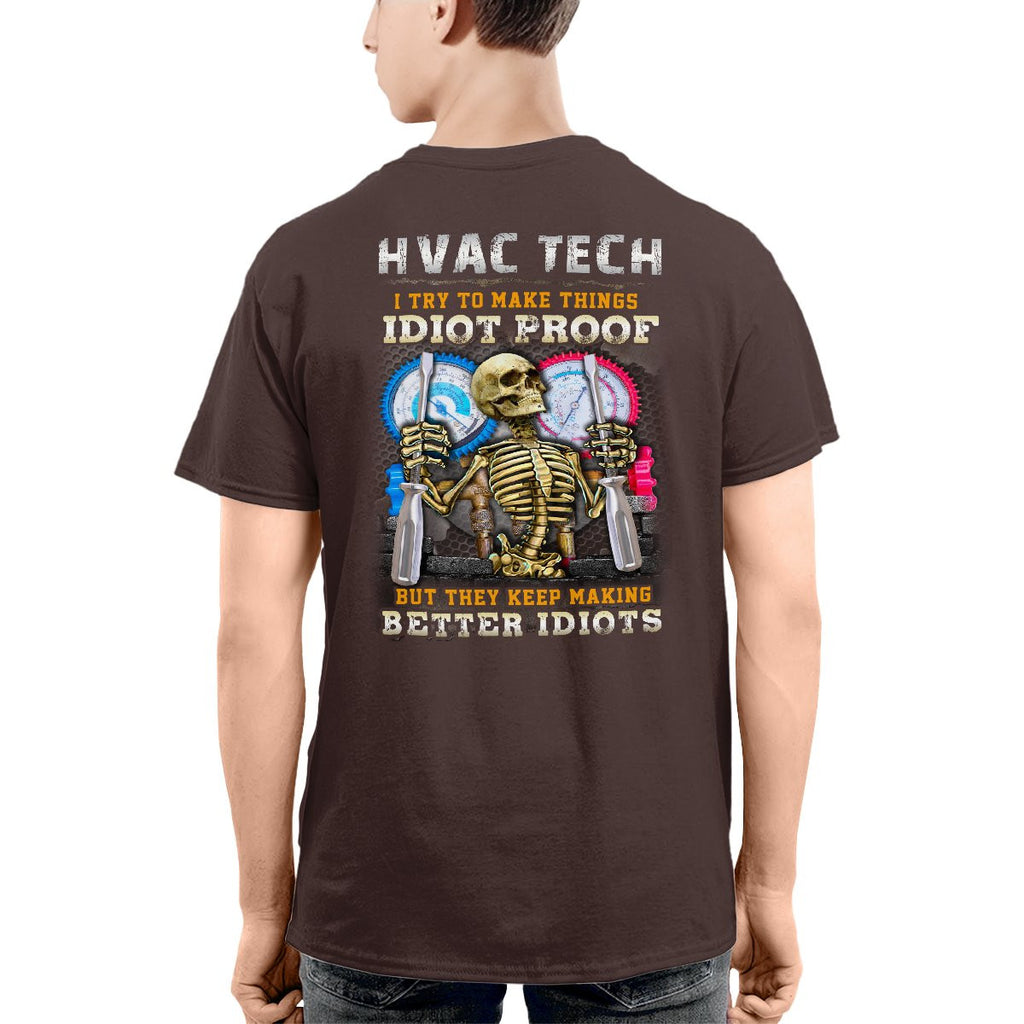 Awesome HVAC Tech-Hoodie - grunx260804-0224