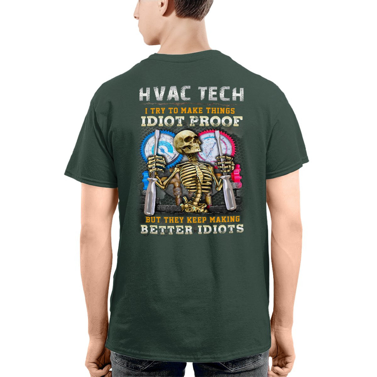 Awesome HVAC Tech-Hoodie - grunx260804-0224