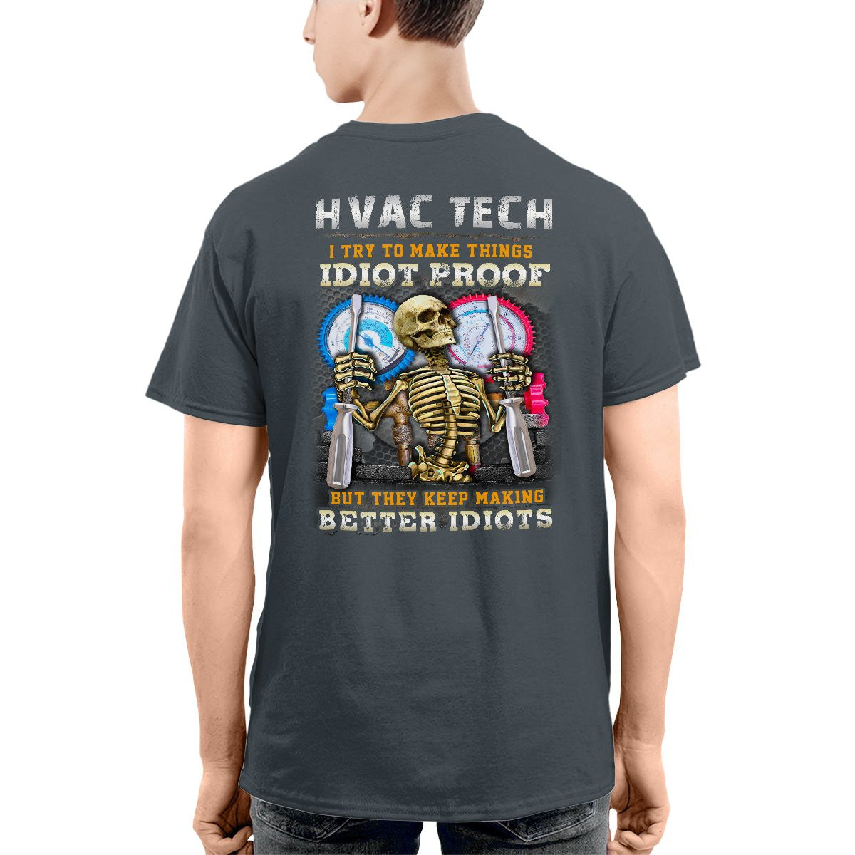 Awesome HVAC Tech-Hoodie - grunx260804-0224