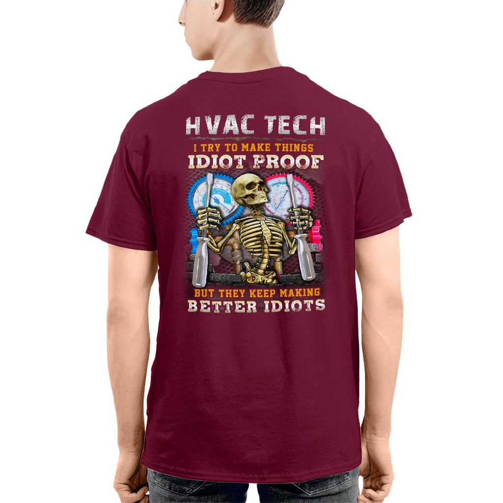 Awesome HVAC Tech-Hoodie - grunx260804-0224