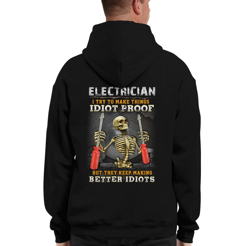 Awesome Electrician-Hoodie - grunx260804-0041