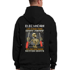 Awesome Electrician-Hoodie - grunx260804-0041