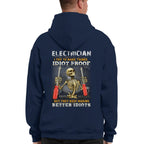 Awesome Electrician-Hoodie - grunx260804-0041