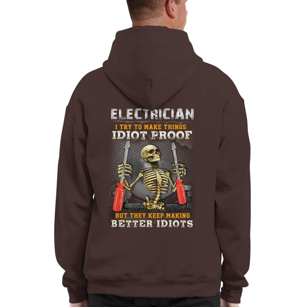 Awesome Electrician-Hoodie - grunx260804-0041