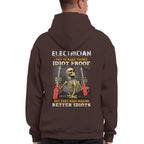 Awesome Electrician-Hoodie - grunx260804-0041