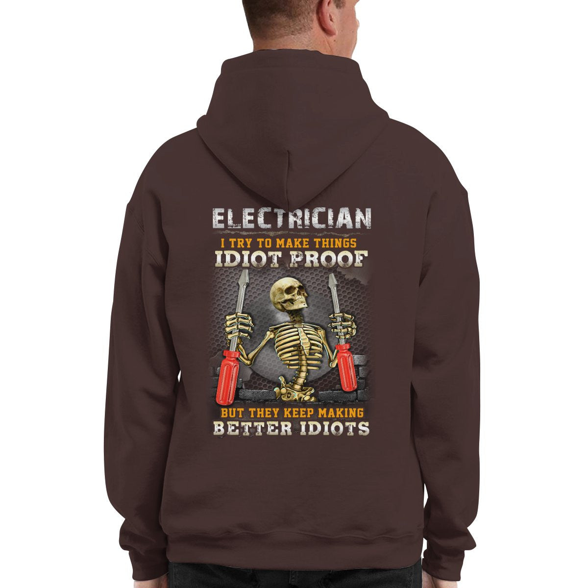 Awesome Electrician-Hoodie - grunx260804-0041