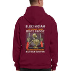 Awesome Electrician-Hoodie - grunx260804-0041