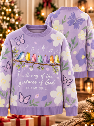 Goodness Of God Ugly Sweater