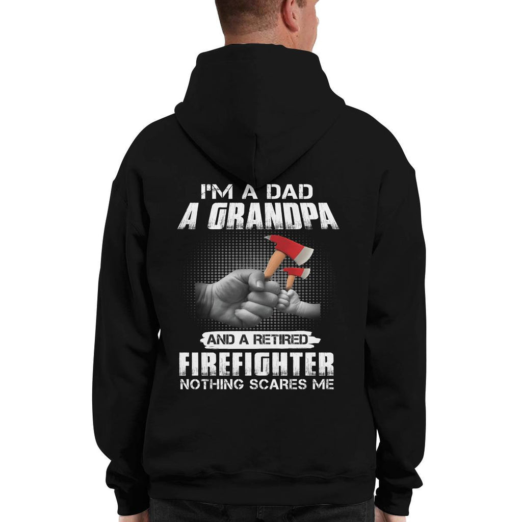 Awesome Firefighter-Hoodie - grunx260804-0138