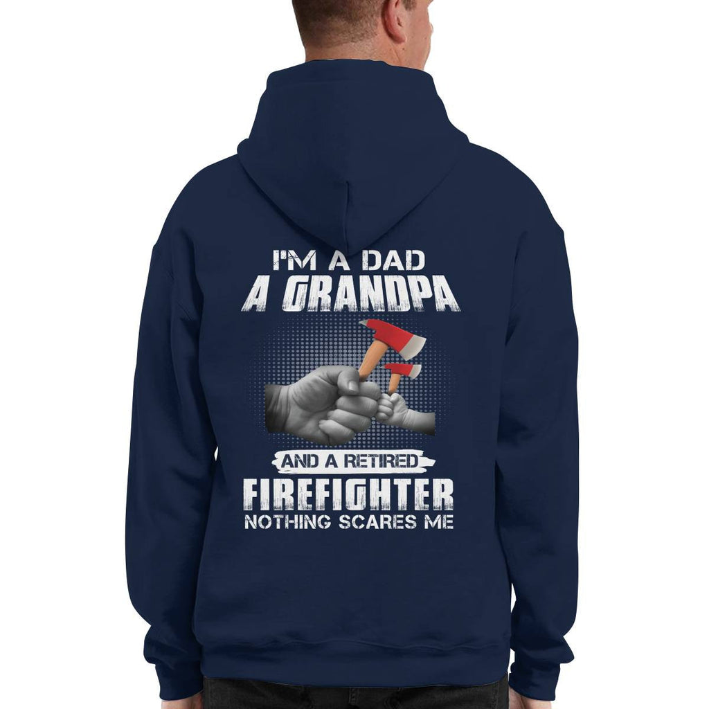 Awesome Firefighter-Hoodie - grunx260804-0138