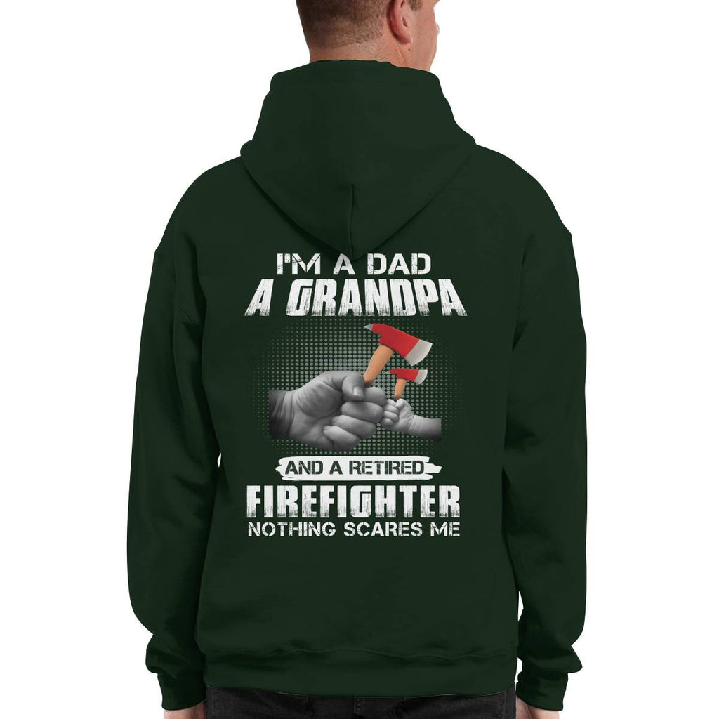 Awesome Firefighter-Hoodie - grunx260804-0138