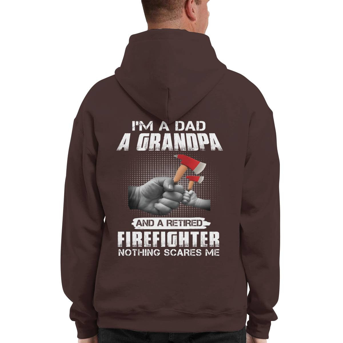 Awesome Firefighter-Hoodie - grunx260804-0138