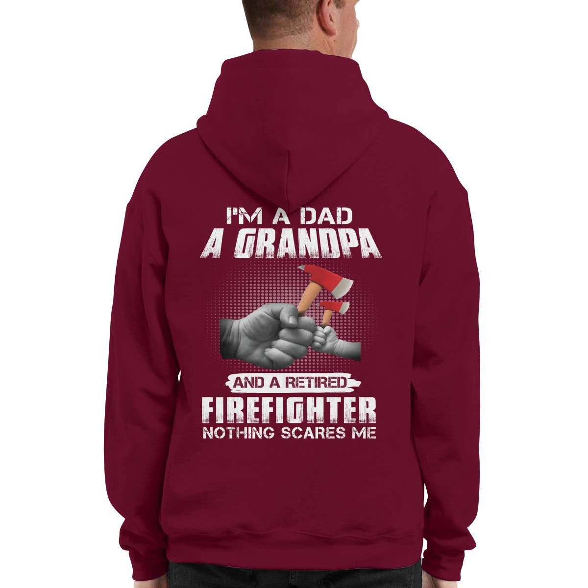 Awesome Firefighter-Hoodie - grunx260804-0138