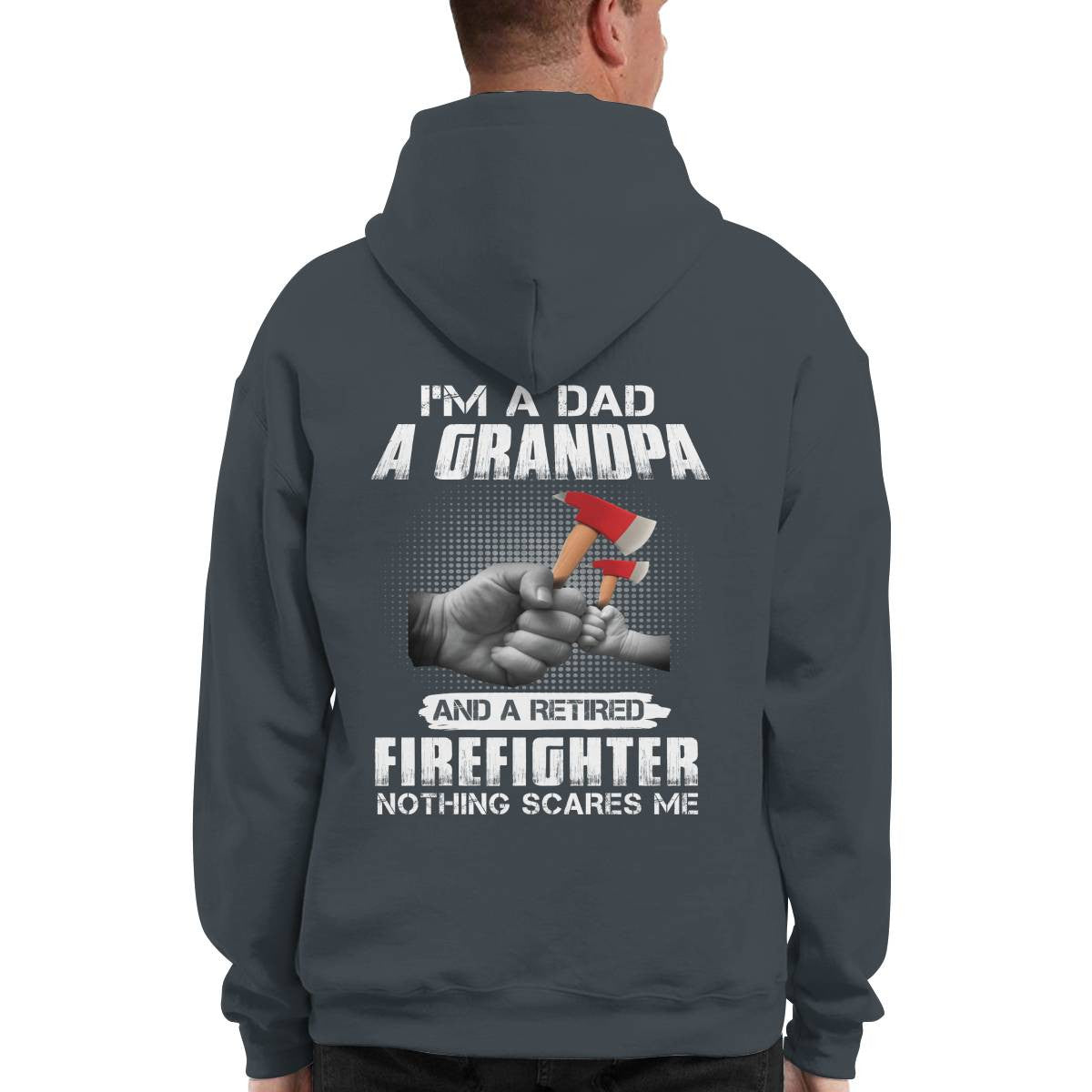 Awesome Firefighter-Hoodie - grunx260804-0138