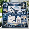 When I Am Afraid I Put My Trust In You Quilt
