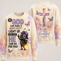 Firefly Bug's Butt Light Up He Makes All Things Beautiful Sweatshirt
