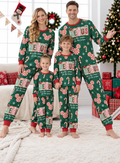 Jesus Is the Reason Family Mixed Cotton Pajamas