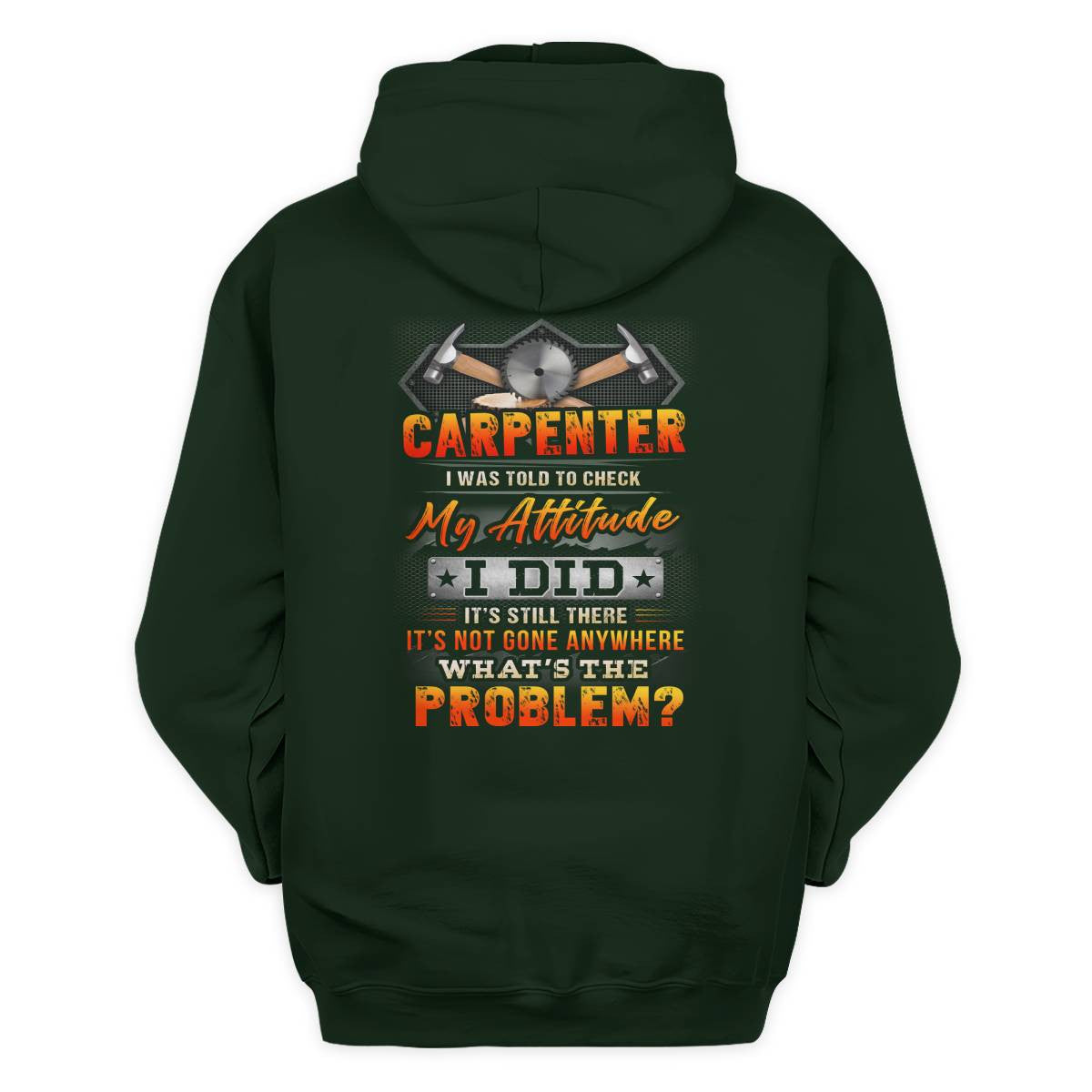 Awesome Carpenter-Hoodie-#M181124GONE2BCARPZ8