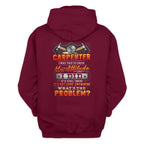 Awesome Carpenter-Hoodie-#M181124GONE2BCARPZ8