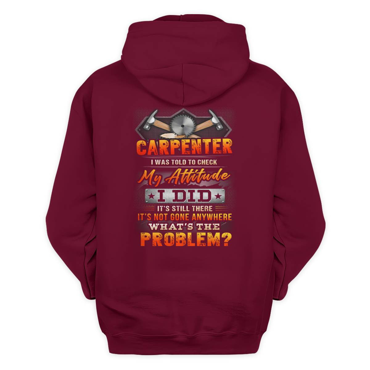 Awesome Carpenter-Hoodie-#M181124GONE2BCARPZ8