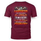 Awesome Carpenter-Hoodie-#M181124GONE2BCARPZ8