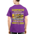 Awesome Carpenter-T-shirt-#M270824PAIN7BCARPZ8