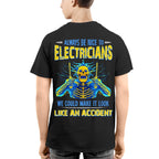 Awesome Electricians-T-shirt - grunx260804-0089