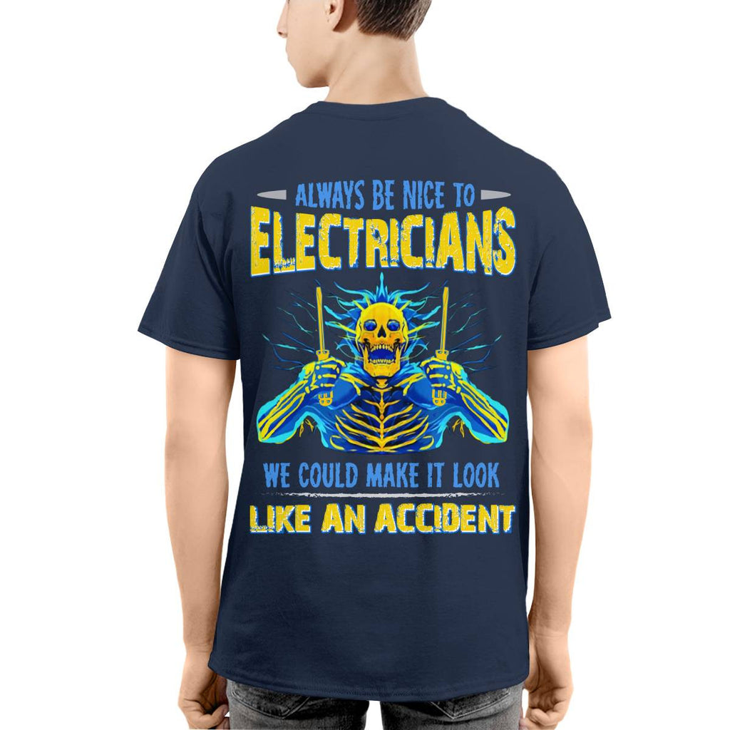Awesome Electricians-T-shirt - grunx260804-0089