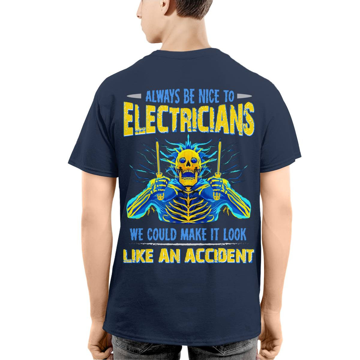Awesome Electricians-T-shirt - grunx260804-0089