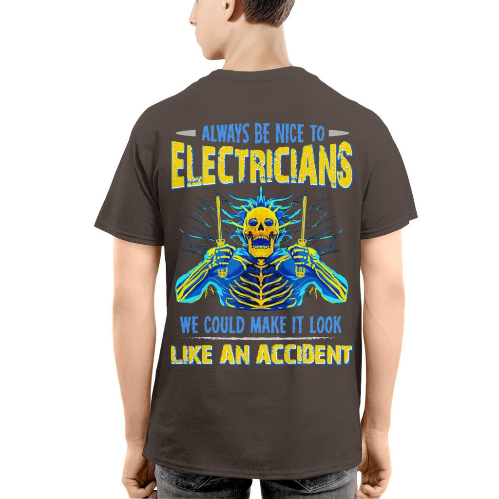Awesome Electricians-T-shirt - grunx260804-0089