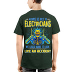 Awesome Electricians-T-shirt - grunx260804-0089