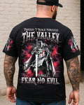 I Will Fear No Evil Warrior Men's All Over Print Shirt - Trunx559313