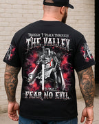 I Will Fear No Evil Warrior Men's All Over Print Shirt - Trunx559313
