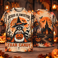 Jesus Is Sweeter Than Candy Raccoon T-Shirt