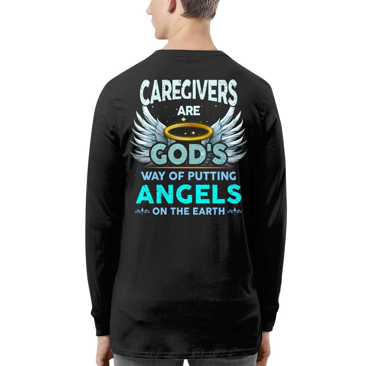 Awesome Caregiver-T-shirt-#F130824PUTTI10BCAREZ4