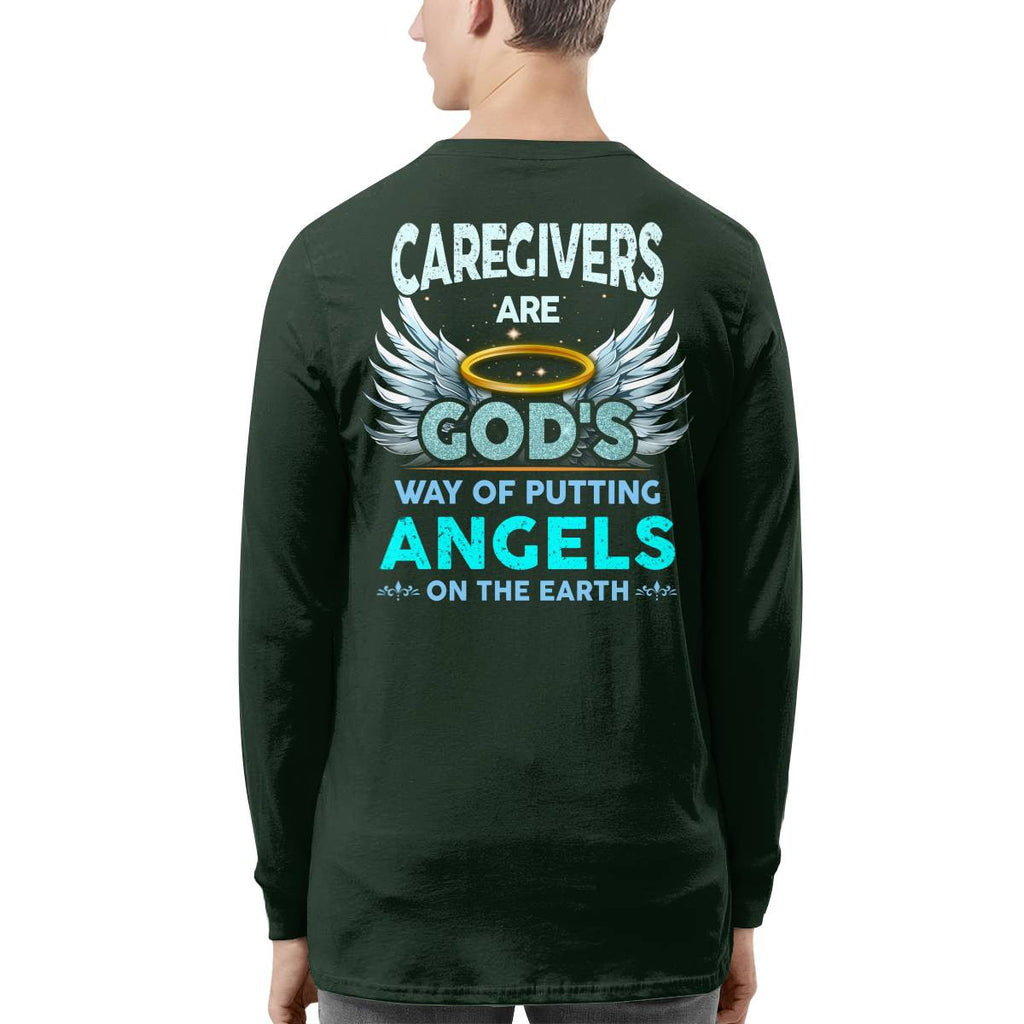Awesome Caregiver-T-shirt-#F130824PUTTI10BCAREZ4