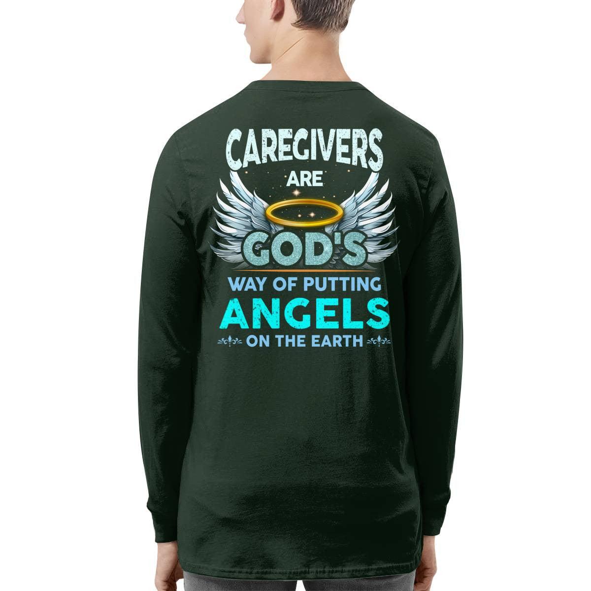 Awesome Caregiver-T-shirt-#F130824PUTTI10BCAREZ4