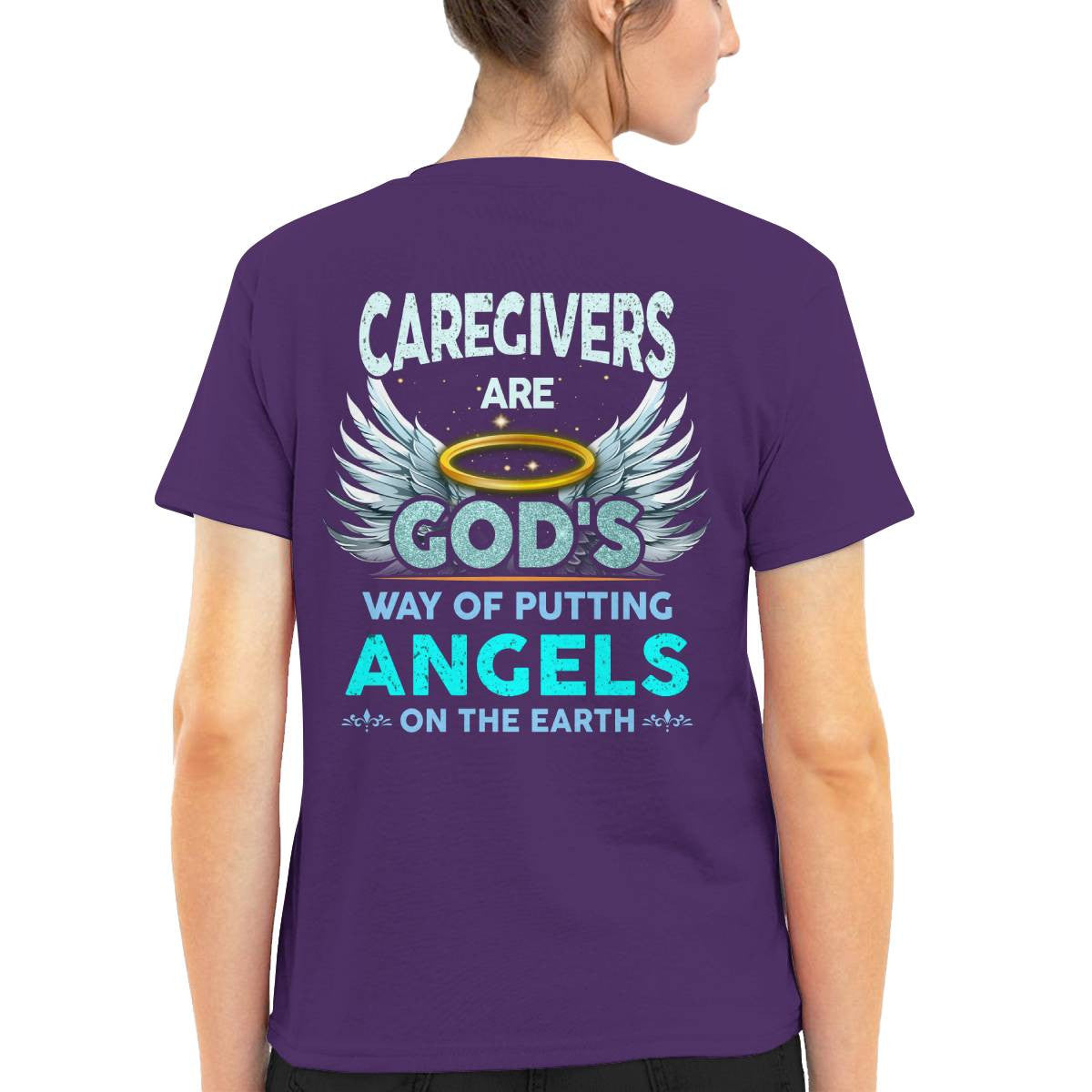 Awesome Caregiver-T-shirt-#F130824PUTTI10BCAREZ4