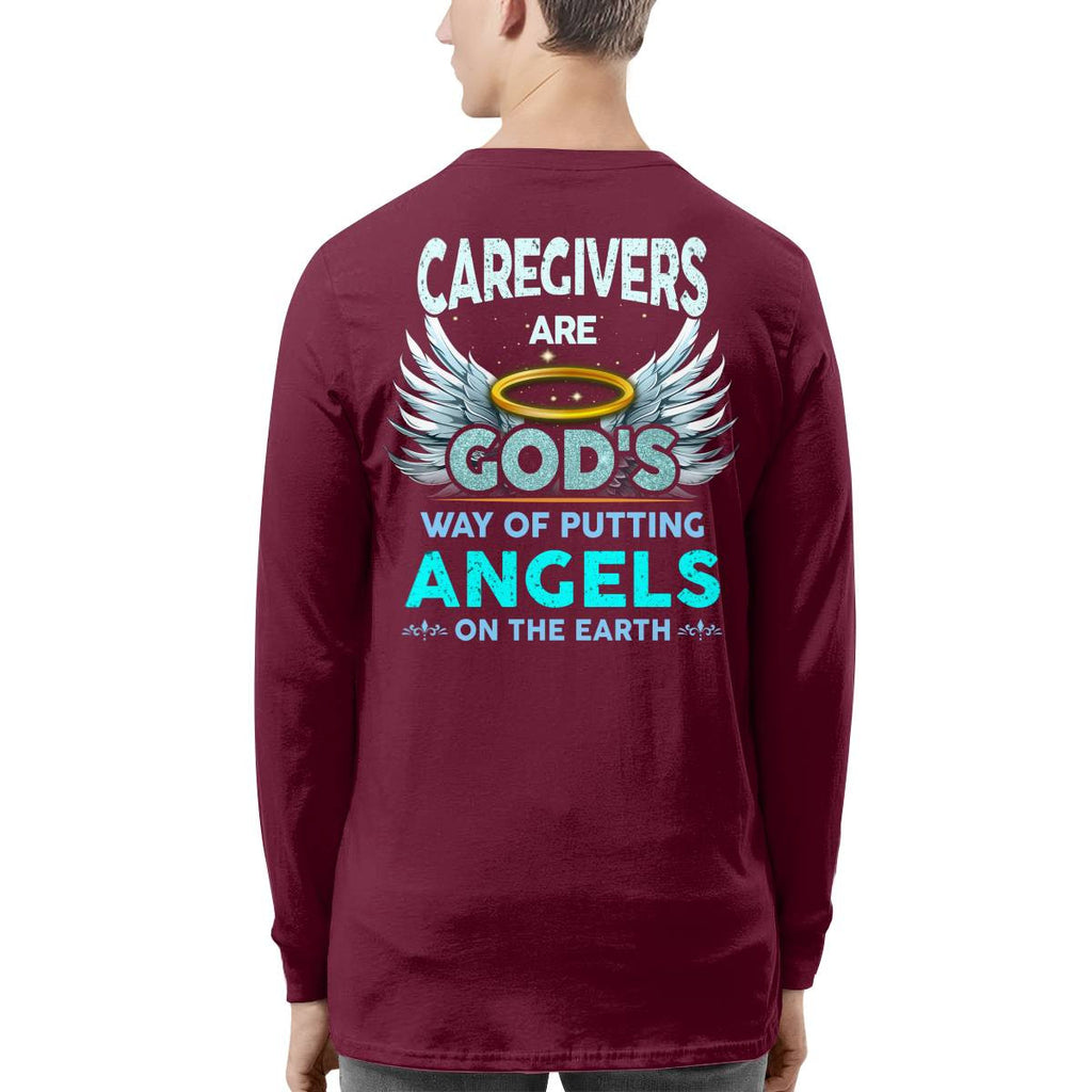 Awesome Caregiver-T-shirt-#F130824PUTTI10BCAREZ4